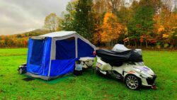 Riding and Camping NC,VA and WV mountains for a week…